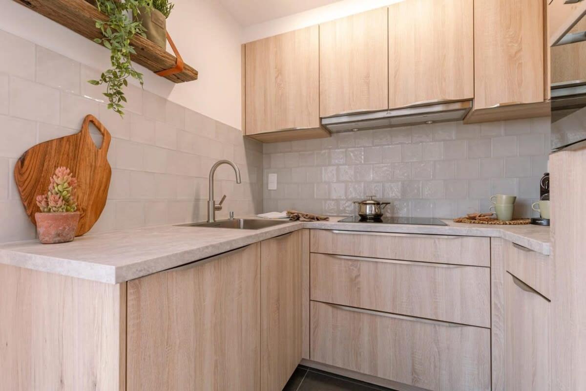 Huswell - Cosy Apartment With Vintage Interior De Haan Esterno foto