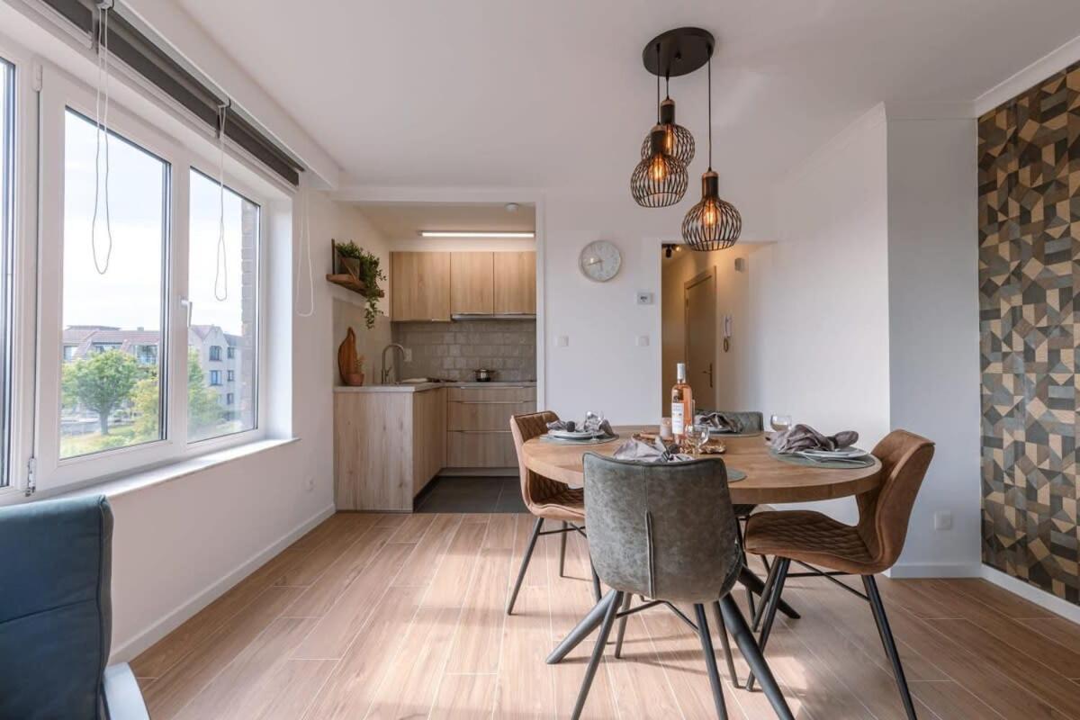 Huswell - Cosy Apartment With Vintage Interior De Haan Esterno foto