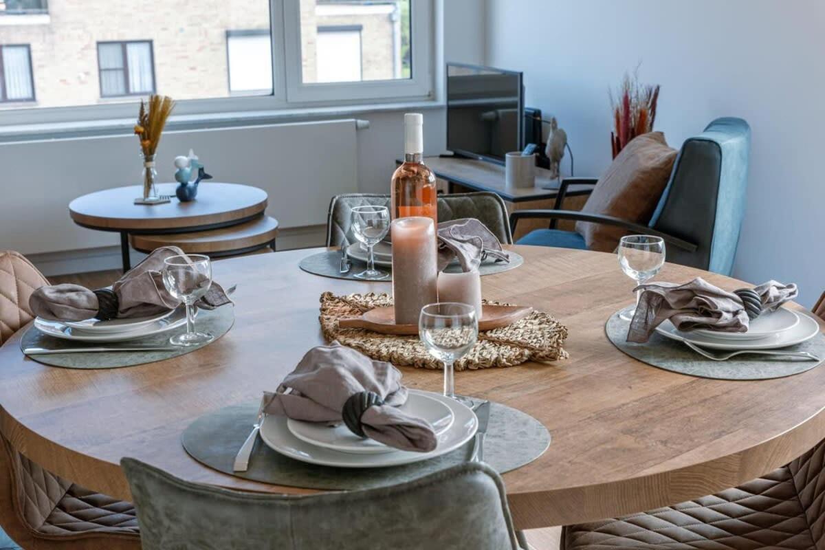 Huswell - Cosy Apartment With Vintage Interior De Haan Esterno foto