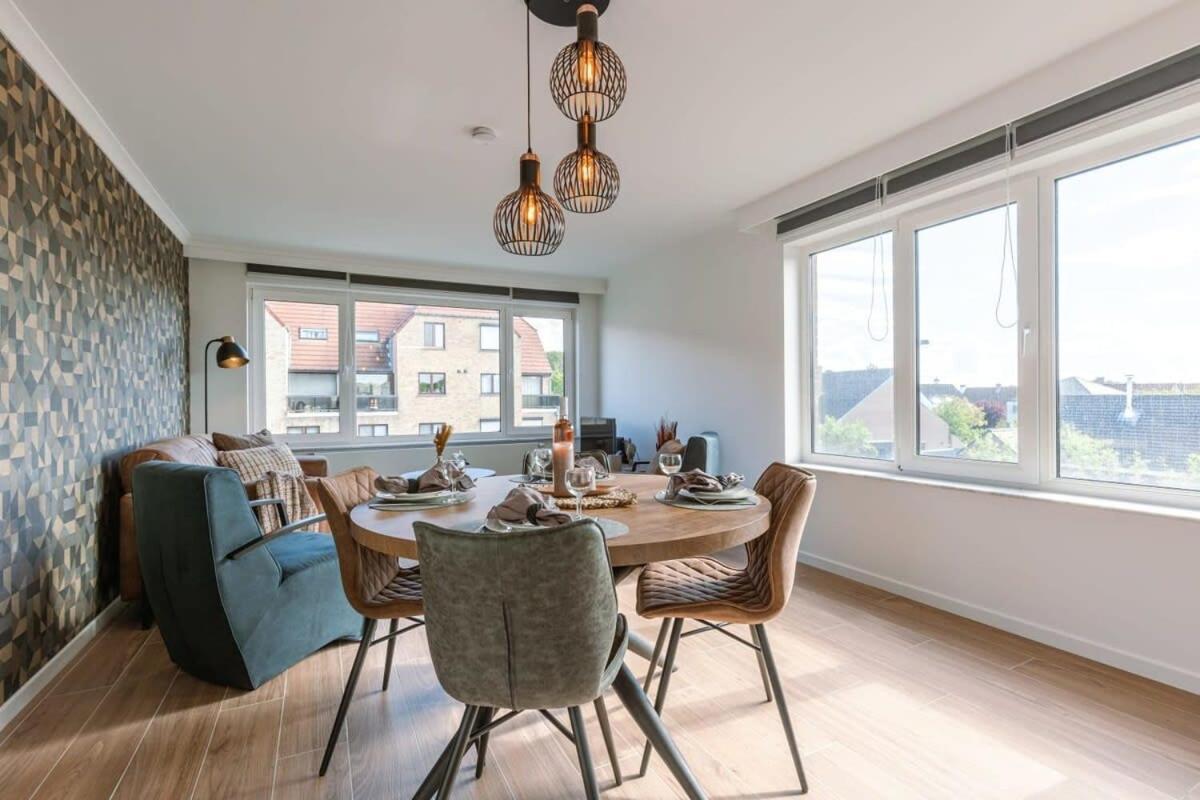 Huswell - Cosy Apartment With Vintage Interior De Haan Esterno foto
