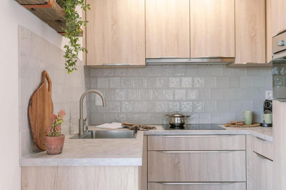 Huswell - Cosy Apartment With Vintage Interior De Haan Esterno foto