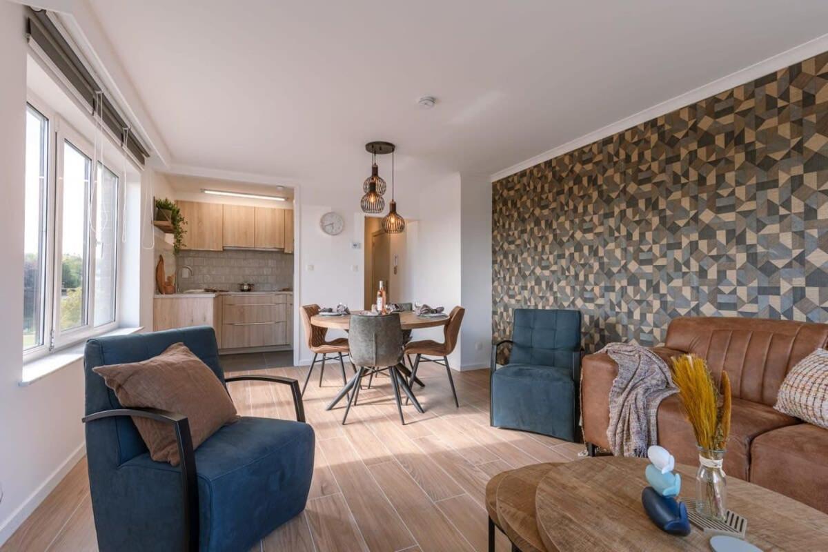 Huswell - Cosy Apartment With Vintage Interior De Haan Esterno foto