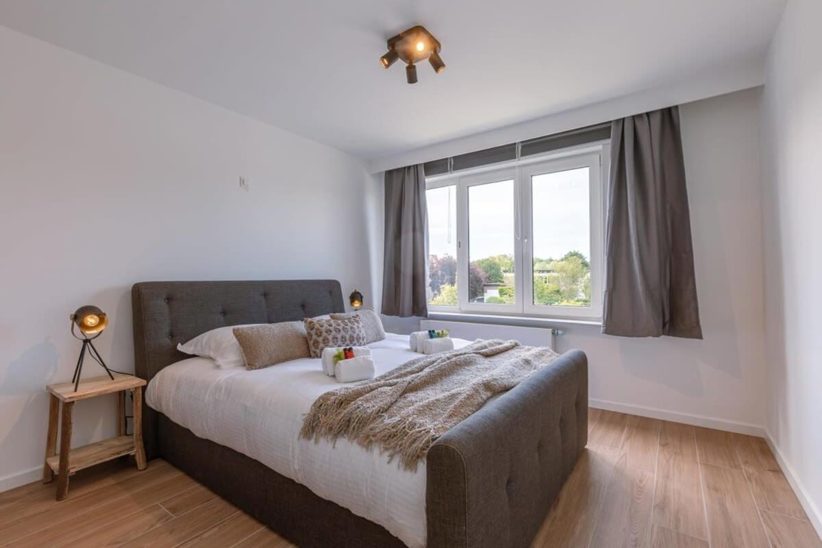 Huswell - Cosy Apartment With Vintage Interior De Haan Esterno foto
