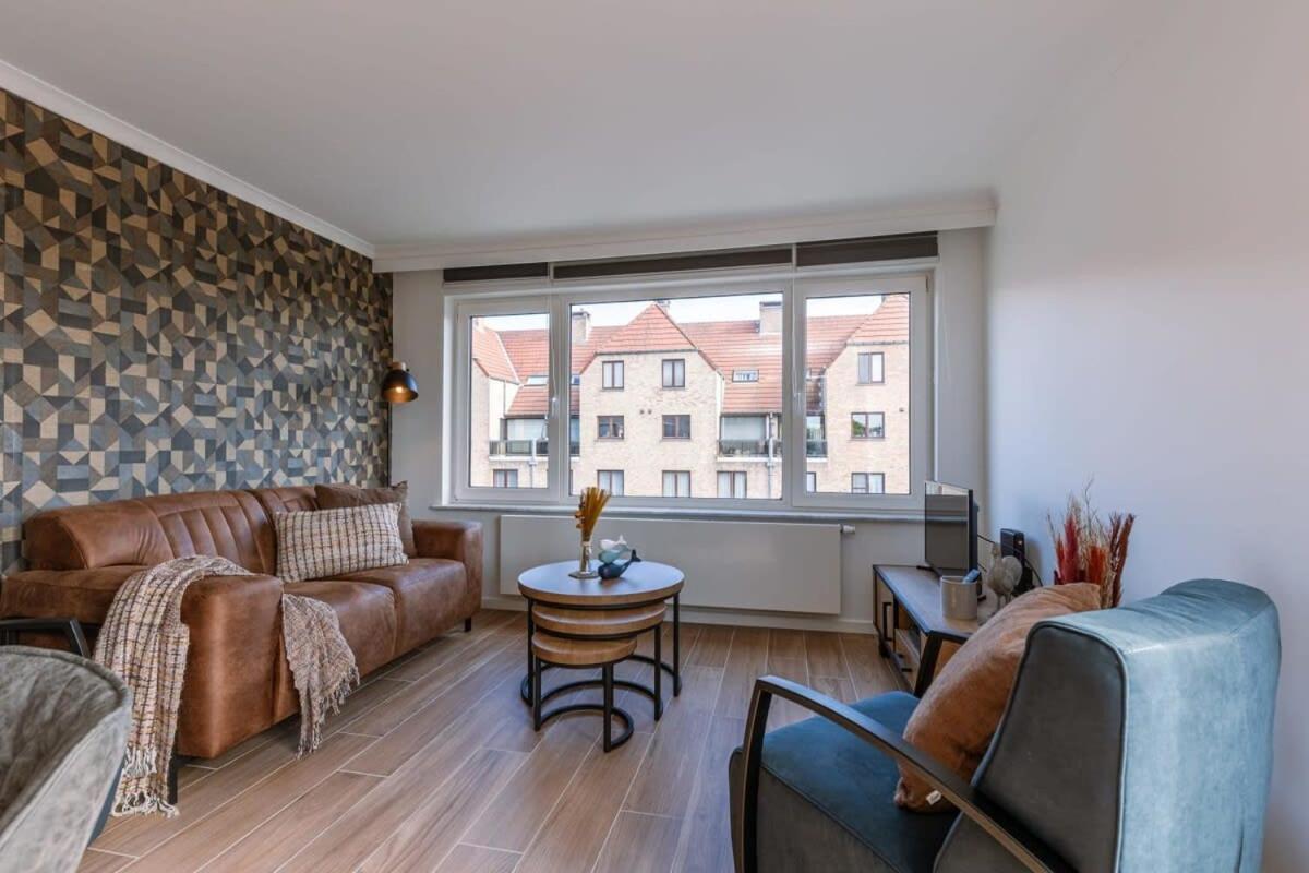 Huswell - Cosy Apartment With Vintage Interior De Haan Esterno foto