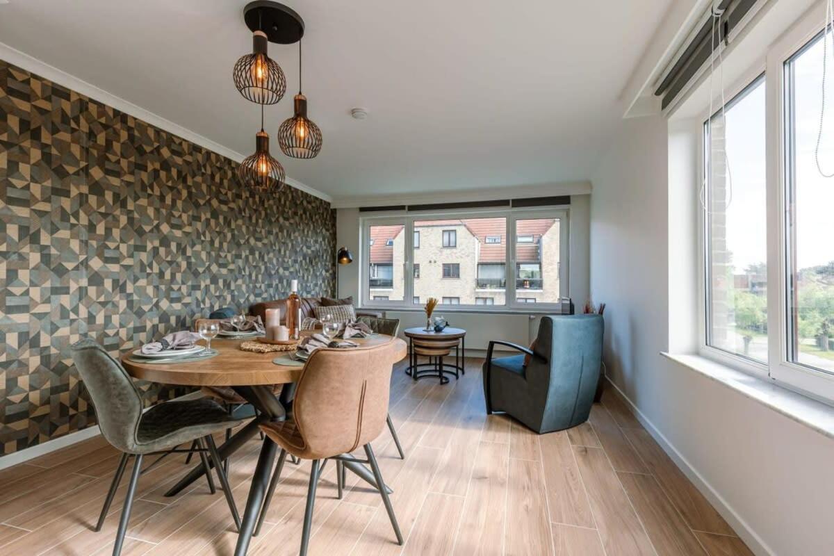 Huswell - Cosy Apartment With Vintage Interior De Haan Esterno foto