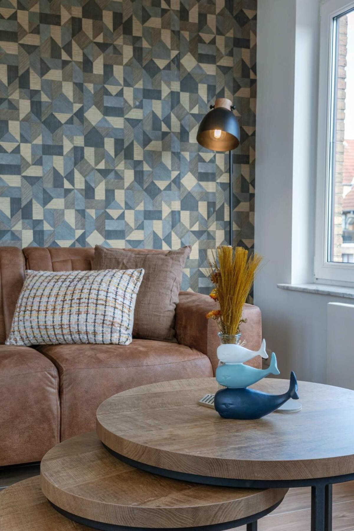 Huswell - Cosy Apartment With Vintage Interior De Haan Esterno foto